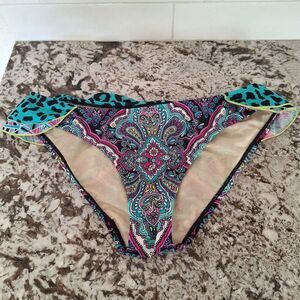 Betsey Johnson‎ Bikini Bottoms, Size Large